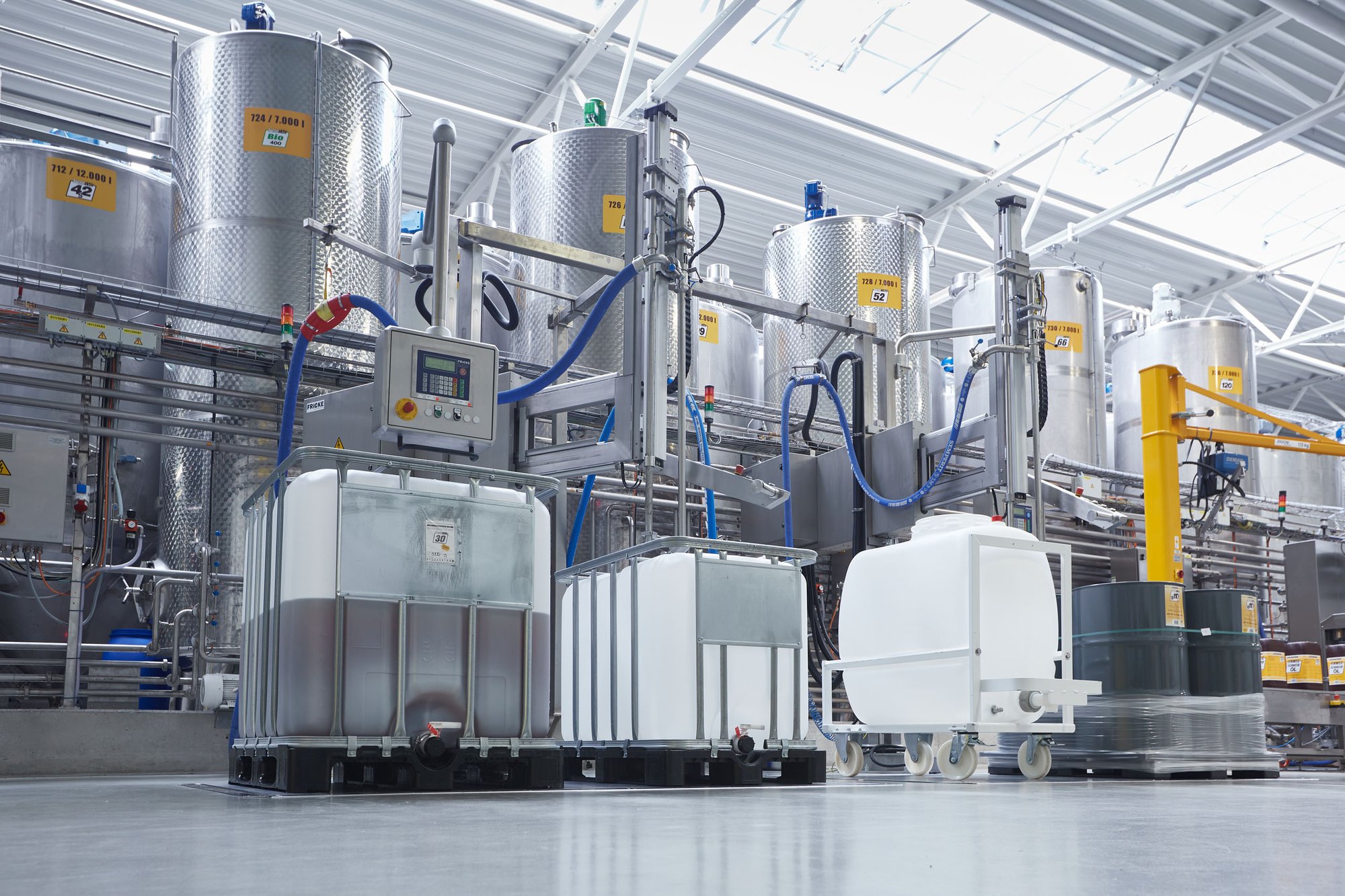 DUBOR Botteling Plant